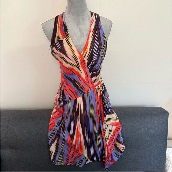 Nanette Lepore Silk Dress2 - Picture 2 of 11